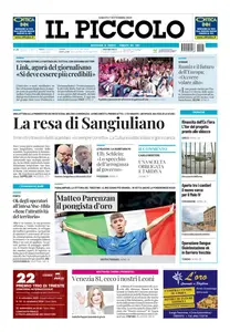 Il Piccolo Trieste - 7 Settembre 2024