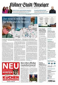 Kölner Stadt-Anzeiger Bergheim - 18 Dezember 2024