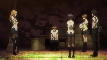 Guilty Crown S01E11 Resonance