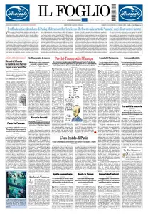 Il Foglio - 29 Marzo 2025