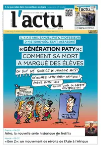 L'Actu - 9 Octobre 2025