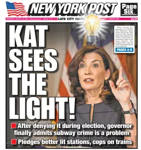 New York Post - January 15, 2025