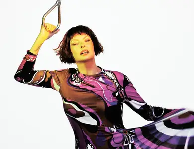 Linda Evangelista by Aidan Zamiri for Perfect Issue 8 Spring/Summer 2025