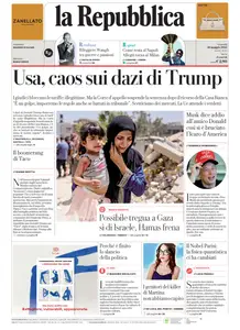 la Repubblica - 30 Maggio 2025