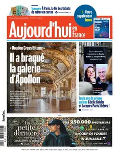 Aujourd’hui en France - 5 Novembre 2025