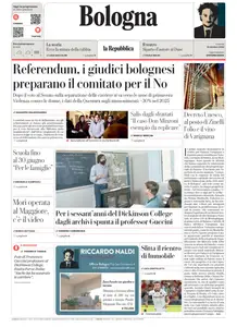 la Repubblica Bologna - 31 Ottobre 2025