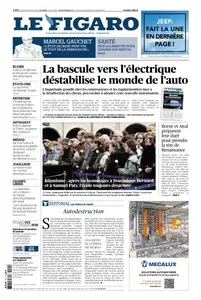 Le Figaro - 14 Octobre 2024