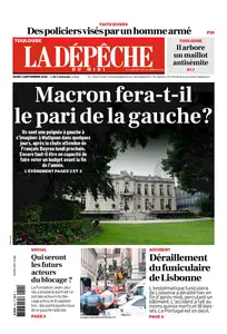 La Dépêche du Midi - 4 Septembre 2025