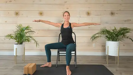 Strength & Stability Chair Yoga Course