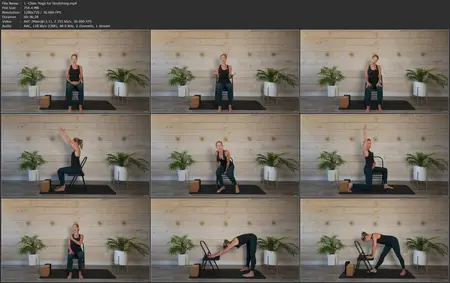 Strength & Stability Chair Yoga Course