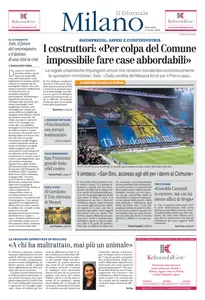 il Giornale Milano - 2 Ottobre 2024