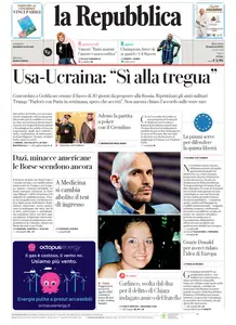 la Repubblica - 12 Marzo 2025