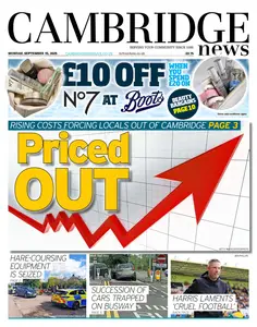 Cambridge News - 15 September 2025