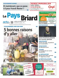 Le Pays Briard - 27 Septembre 2024