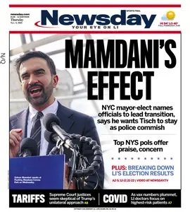 Newsday - 6 November 2025