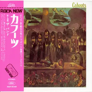 The Band - Cahoots (1971) {2013, Japanese Limited Edition, Remastered} Repost
