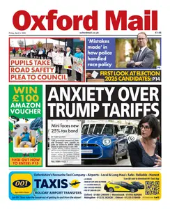 Oxford Mail - 4 April 2025