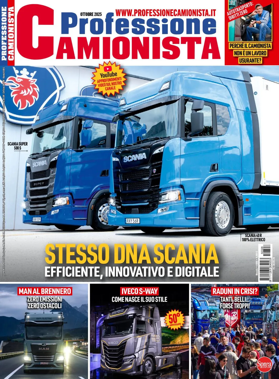 Professione Camionista N.308 - Ottobre 2025