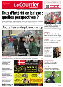 Le Courrier de l'Ouest Cholet - 10 Octobre 2024