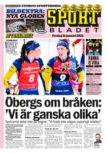 Sportbladet - 31 Januari 2025