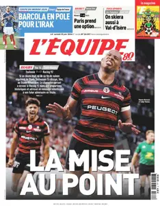 L’equipe du Samedi 20 Juin 2026