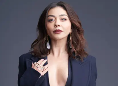 Sarah Hyland by Timothy Greenfield-Sanders for PAPER June 2025