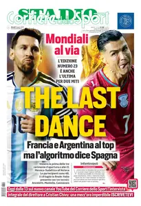 Corriere dello Sport Stadio - 11 Giugno 2026