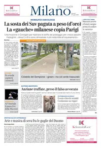 il Giornale Milano - 23 Luglio 2024