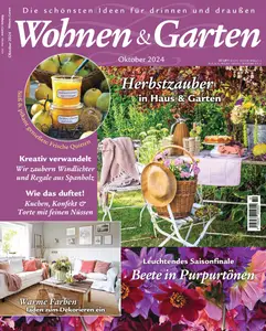 Wohnen & Garten - Oktober 2024