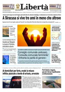 Libertà Sicilia - 20 Novembre 2024