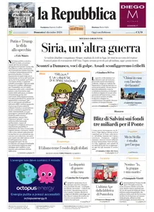 la Repubblica - 1 Dicembre 2024