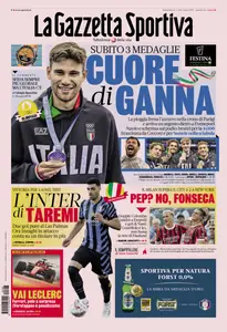 La Gazzetta dello Sport - 28 Luglio 2024