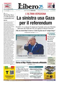 Libero - 28 Maggio 2025
