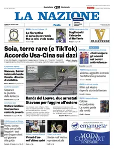 La Nazione Prato - 27 Ottobre 2025
