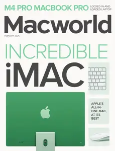 Macworld UK - February 2025