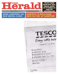 Plymouth Herald - 22 July 2025