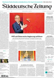 Süddeutsche Zeitung  - 07 Januar 2025