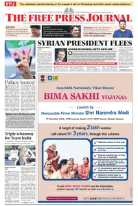 The Free Press Journal Mumbai - 9 December 2024