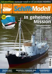 SchiffsModell - Juni 2025