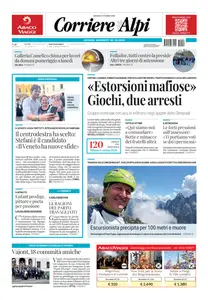 Corriere delle Alpi - 9 Ottobre 2025