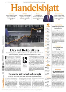 Handelsblatt  - 16 Januar 2025