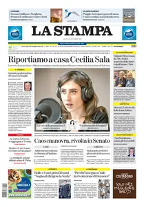 La Stampa Savona - 28 Dicembre 2024