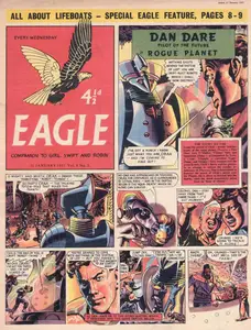 Dan Dare Eagle Magazine v8 02