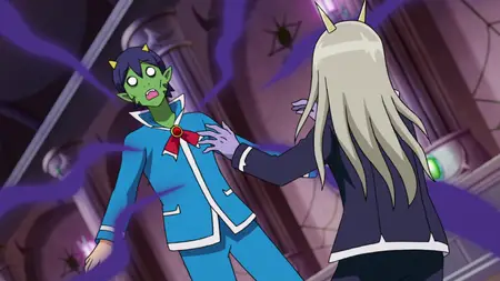 Welcome to Demon School! Iruma-kun S01E12 The Rookie Hunt!!