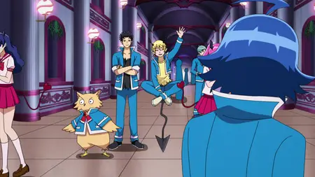 Welcome to Demon School! Iruma-kun S01E12 The Rookie Hunt!!