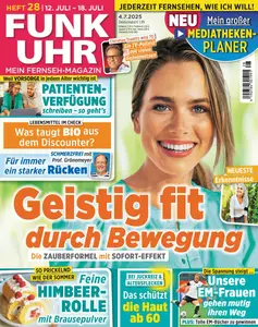 Funk Uhr - 4 Juli 2025