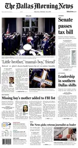 The Dallas Morning News - July 2, 2025