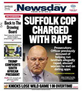 Newsday - 22 May 2025