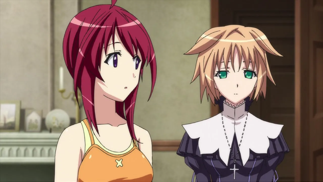 The Qwaser of Stigmata (2010 S01E14 The Melancholy of Tsujidou Miyuri kuchikirukia