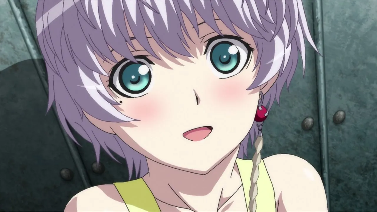 The Qwaser of Stigmata (2010 S01E14 The Melancholy of Tsujidou Miyuri kuchikirukia
